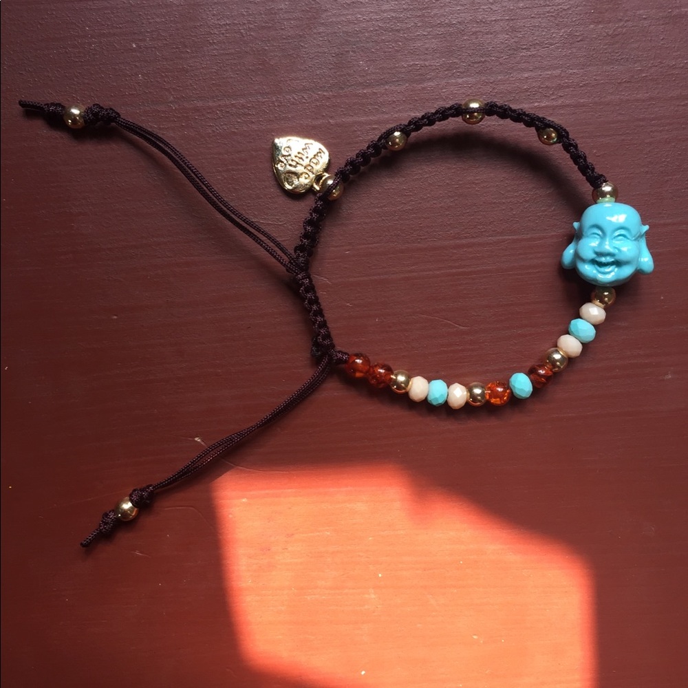 Handmade yoga bracelet New/never worn